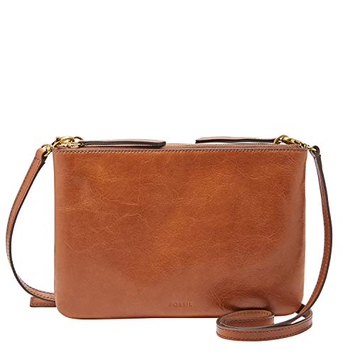 Algopix Similar Product 5 - Fossil Womens Devon Leather Crossbody