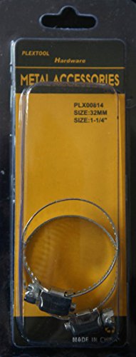 Algopix Similar Product 12 - Plextool Hose Clamp 114 2pcsPK