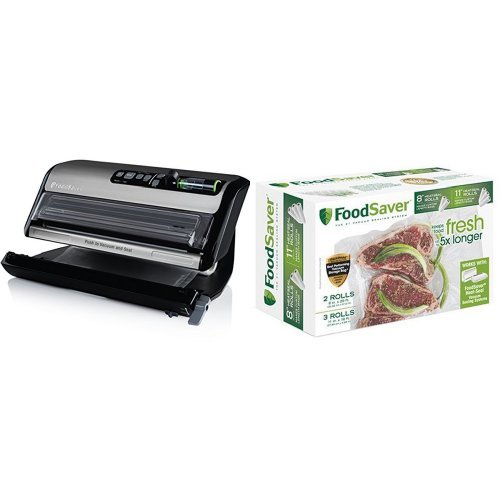 Algopix Similar Product 13 - FoodSaver New FM5000 Series 2in1