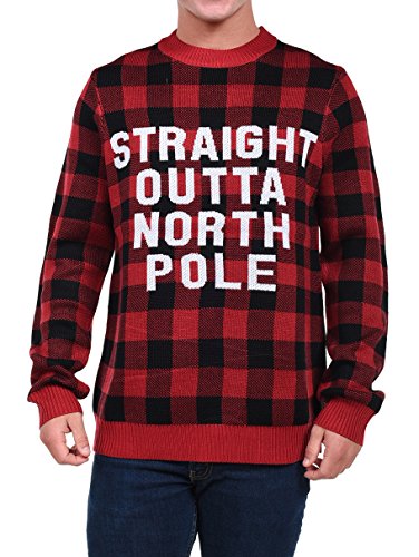 Algopix Similar Product 3 - Mens Straight Outta North Pole