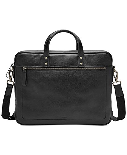 Algopix Similar Product 14 - Fossil Mens Haskell Leather Double Zip