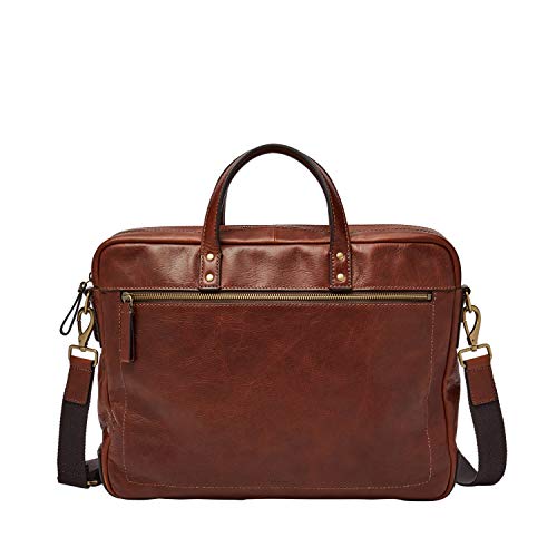 Algopix Similar Product 18 - Fossil Mens Haskell Leather Double Zip