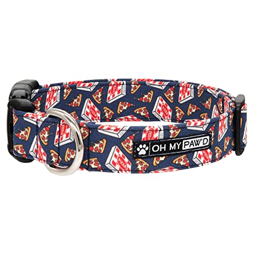 Algopix Similar Product 18 - Pepperoni Pizza Collar for Pets in Size