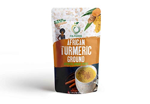Algopix Similar Product 5 - Iya Foods Turmeric Ground 2 ounces