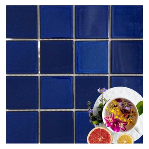 Algopix Similar Product 14 - Tenedos Premium Quality 3x3 Cobalt Blue