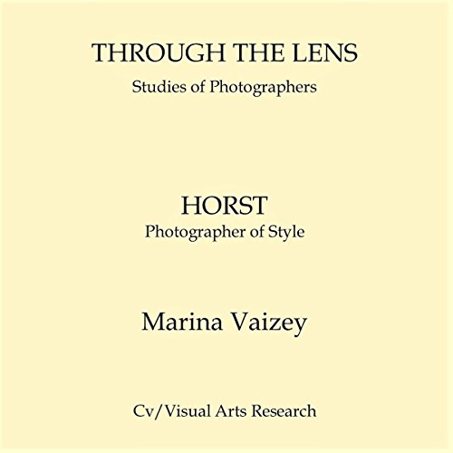 Algopix Similar Product 9 - Horst: Photographer of Style