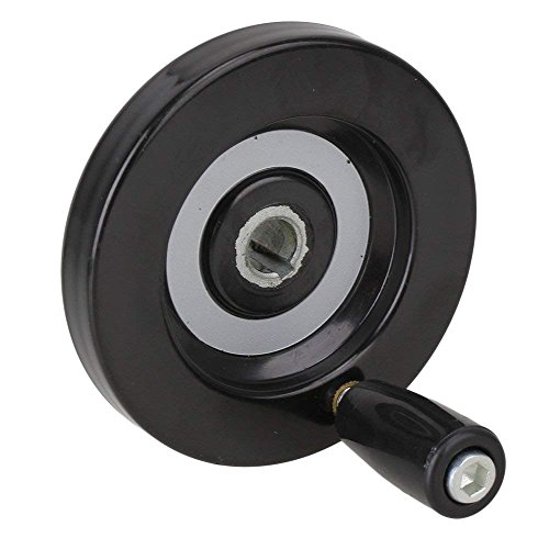 Algopix Similar Product 8 - YXQ 10mm Hole 80mm Diameter Ripple Hand