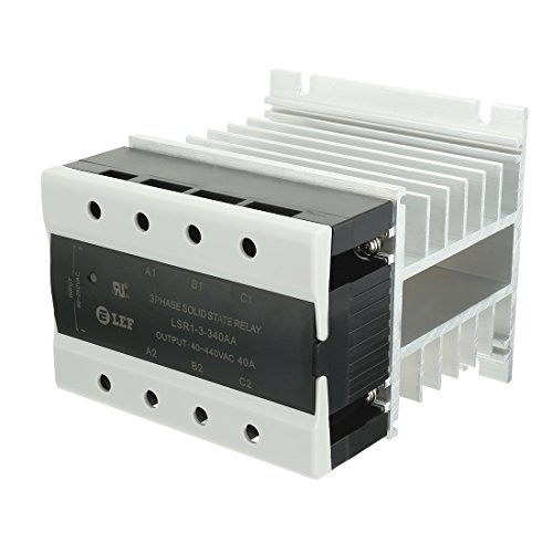 Algopix Similar Product 19 - uxcell ACAC 40A 90250VAC to 40440VAC
