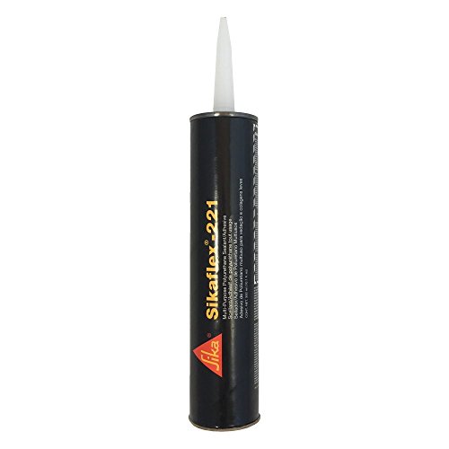 Algopix Similar Product 10 - Sikaflex  221 Black SealantAdhesive