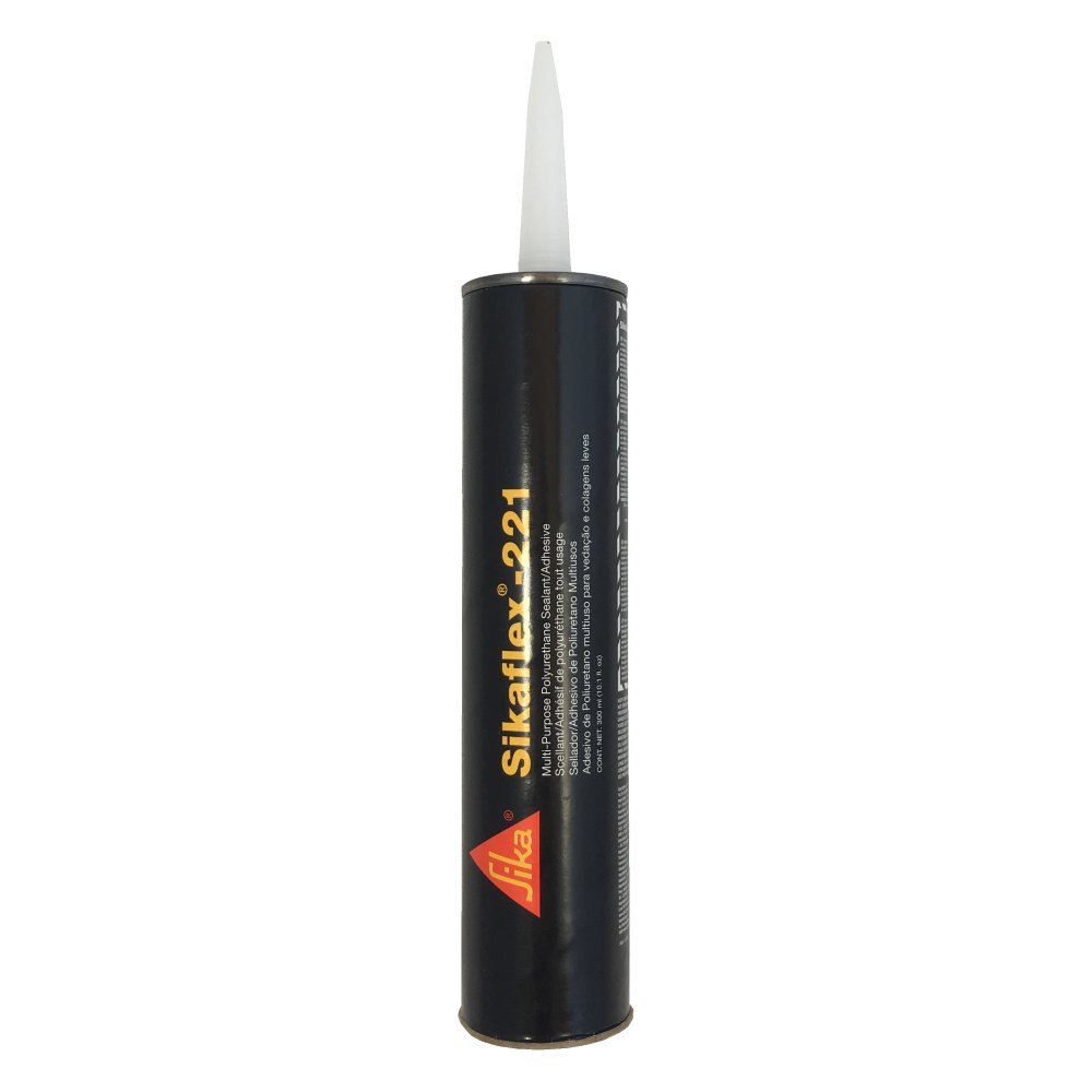 Algopix Similar Product 3 - Sikaflex  221 Black SealantAdhesive