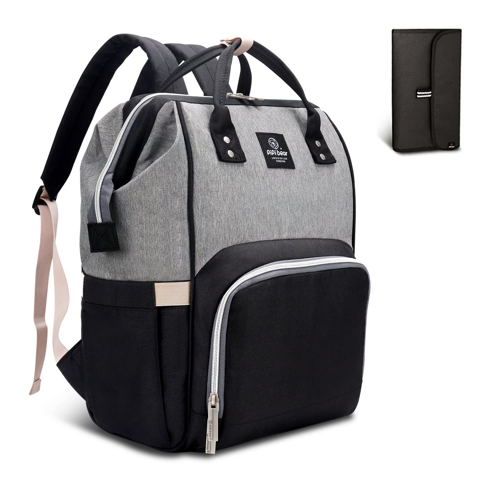 Algopix Similar Product 8 - pipi bear Diaper Bag Backpack Baby Bag