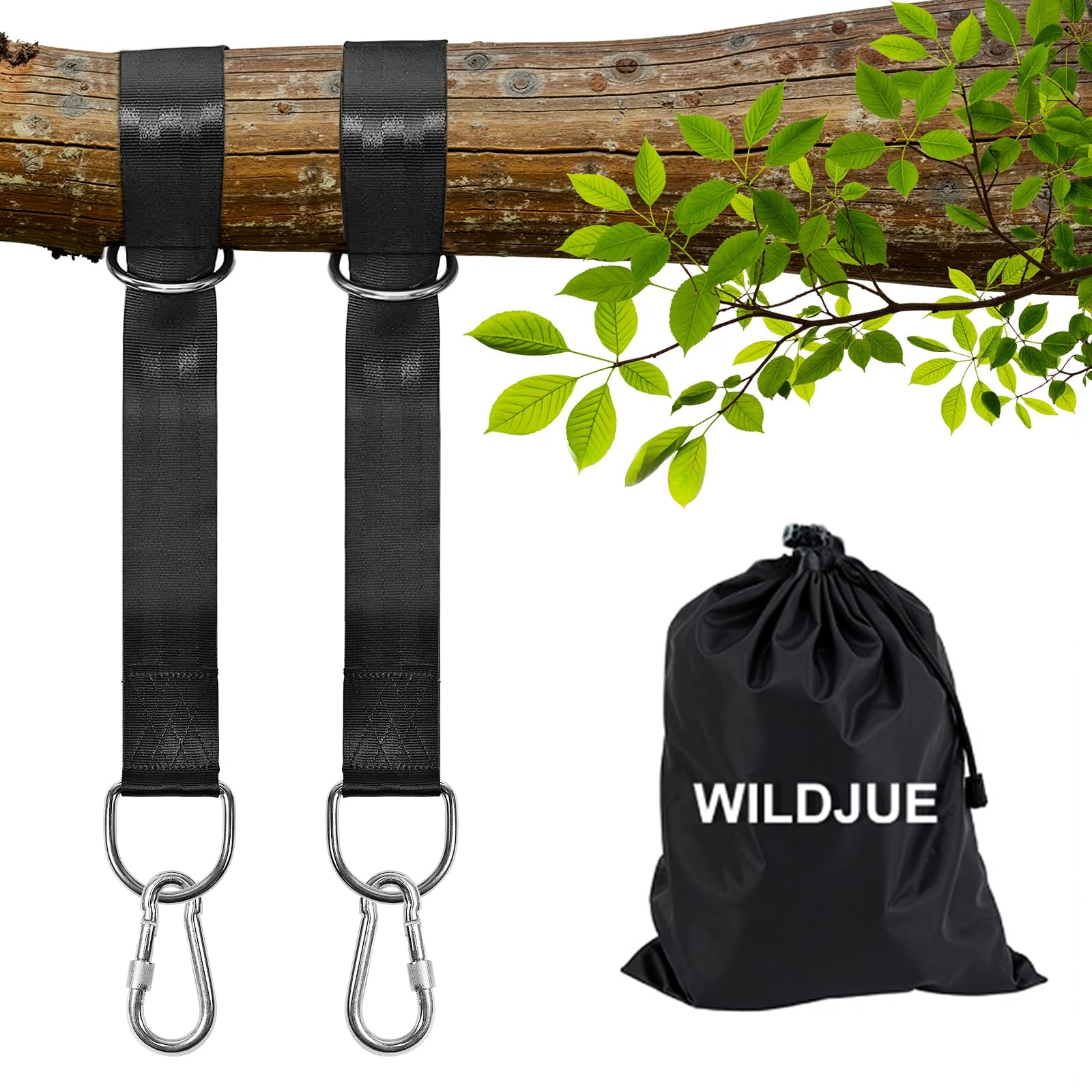 Algopix Similar Product 8 - Tree Swing Hanging Straps Kit Holds