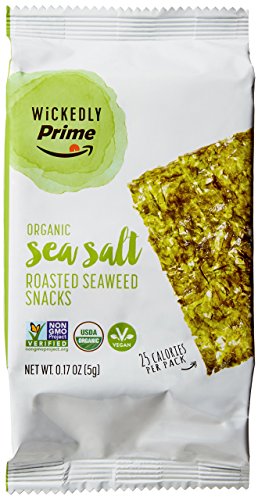 Algopix Similar Product 17 - Wickedly Prime Organic Roasted Seaweed