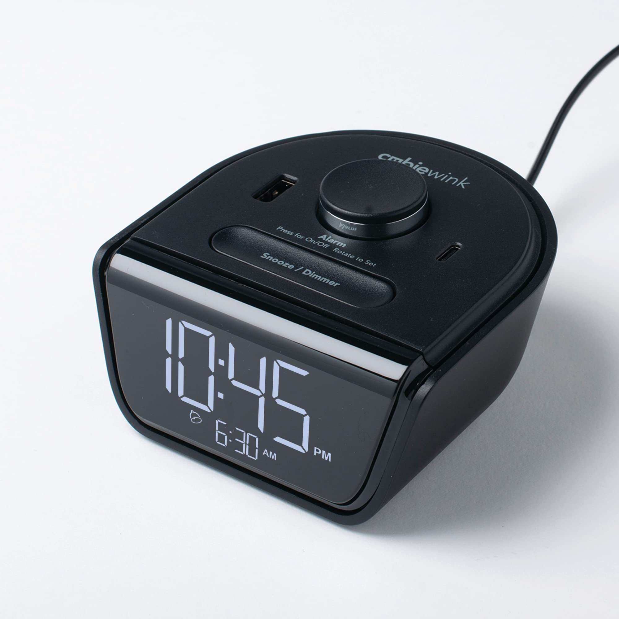Algopix Similar Product 5 - Brandstand CubieWink  Charging Alarm