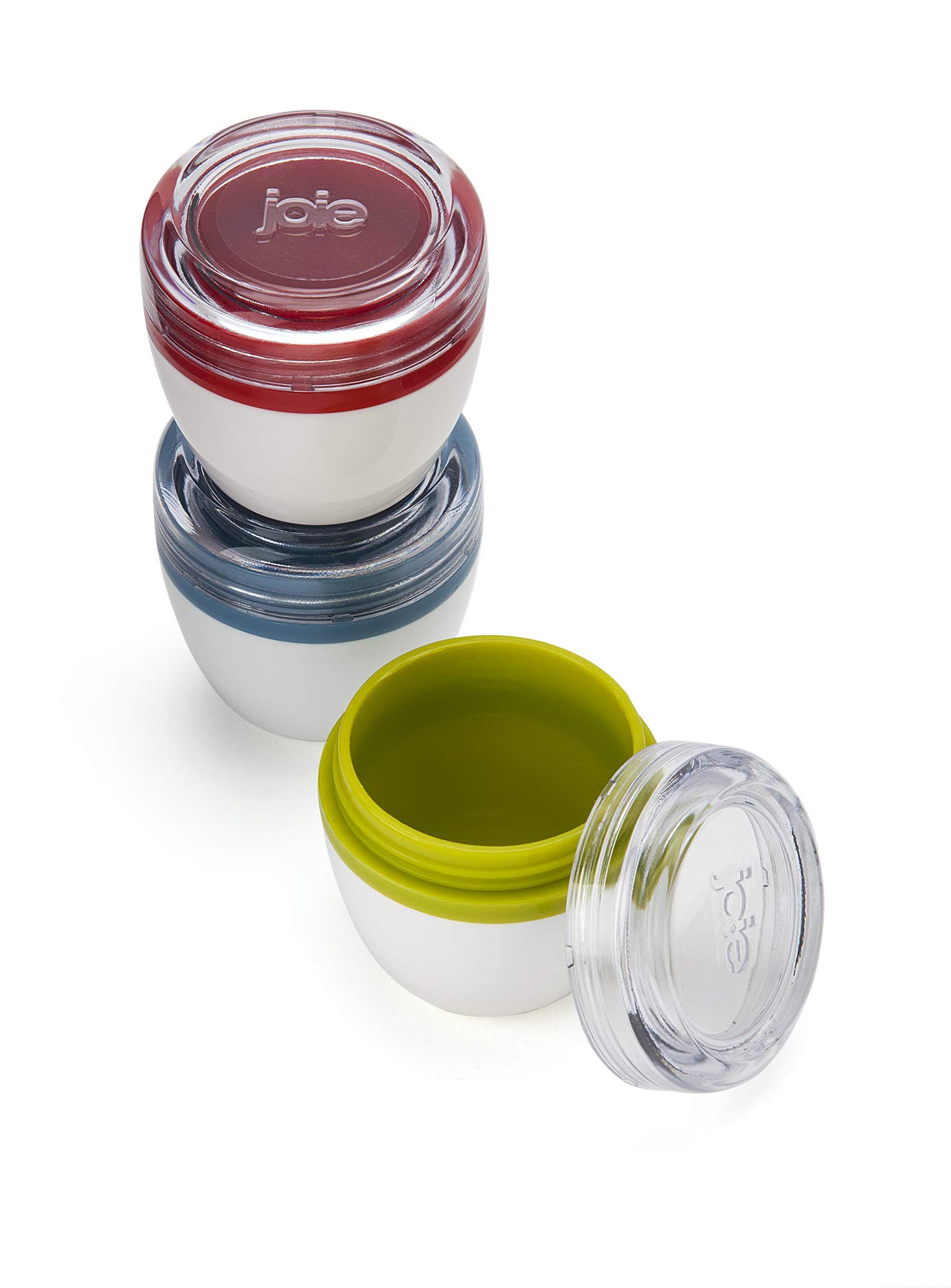 Algopix Similar Product 18 - Joie Set 3 Bottles Sauces Multicolour
