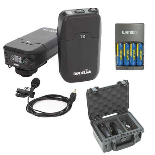 Algopix Similar Product 3 - Rode RodeLink Wireless Filmmaker Kit