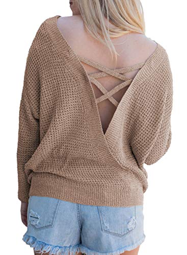 Algopix Similar Product 14 - Asvivid Womens Fashion 2019 Criss Cross