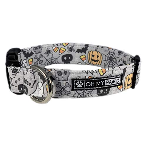 Algopix Similar Product 3 - Halloween Collar for Pets Size Medium