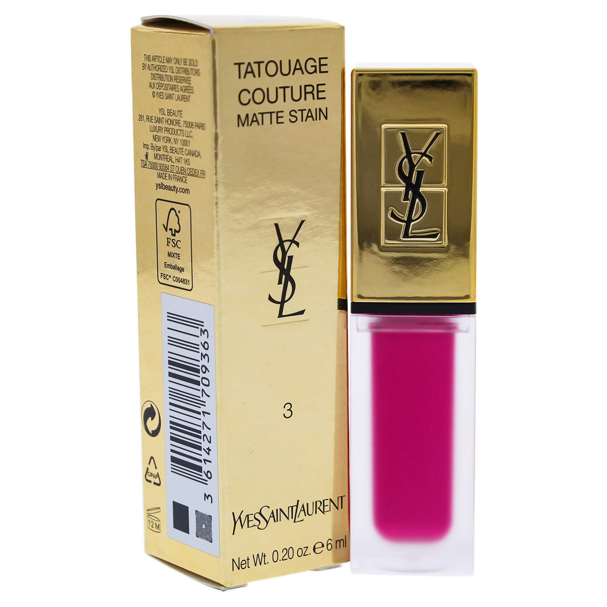 Algopix Similar Product 5 - Yves Saint Laurent Lip Balm, 210 g
