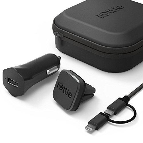 Algopix Similar Product 17 - iOttie iTap Mini Travel Kit Magnetic