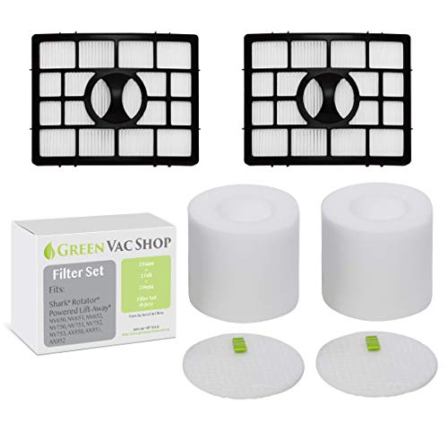 Algopix Similar Product 11 - GreenVacShop Shark Rotator APEX
