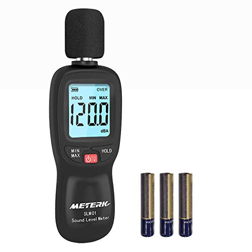 Algopix Similar Product 20 - Decibel Meter Meterk Digital Sound