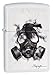 Algopix Similar Product 10 - Zippo Spazuk Gas Mask Design Pocket