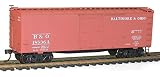Algopix Similar Product 8 - 36 DoubleSheathed Wood Boxcar wSteel