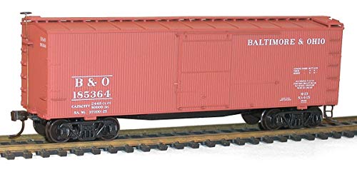 Algopix Similar Product 10 - 36 DoubleSheathed Wood Boxcar wSteel