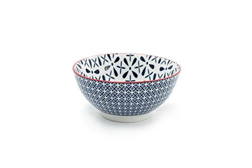 Algopix Similar Product 15 - Tablescapes GT30131B4PK Frida Bowls 4
