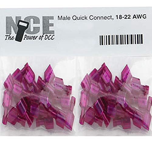 Algopix Similar Product 18 - Male Quick Connect -- Red pkg(64)