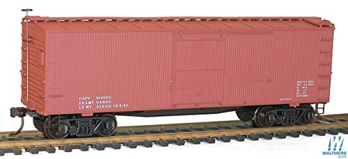 Algopix Similar Product 14 - 36 DoubleSheathed Wood Boxcar wSteel