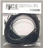 Algopix Similar Product 6 - Power Drop 22AWG Wire Feeders  Black