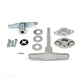 Algopix Similar Product 20 - Garage Door Lock T Handle Assembly