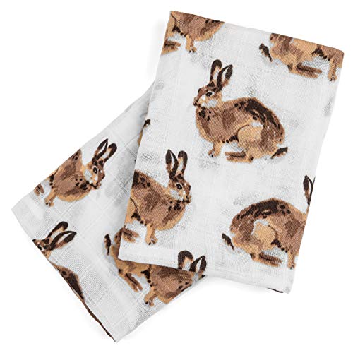 Algopix Similar Product 16 - Milkbarn Organic Cotton Burp Cloths 2