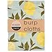Algopix Similar Product 10 - Milkbarn Organic Cotton Burp Cloths 2