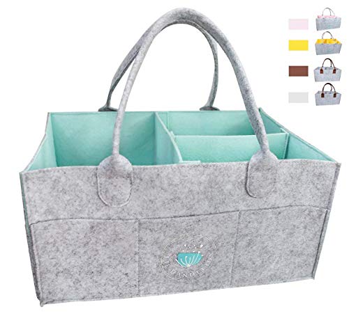 Algopix Similar Product 10 - Baby Diaper Caddy Organizer  Baby