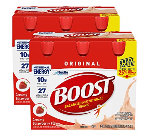 Algopix Similar Product 17 - Boost Original Complete Nutritional