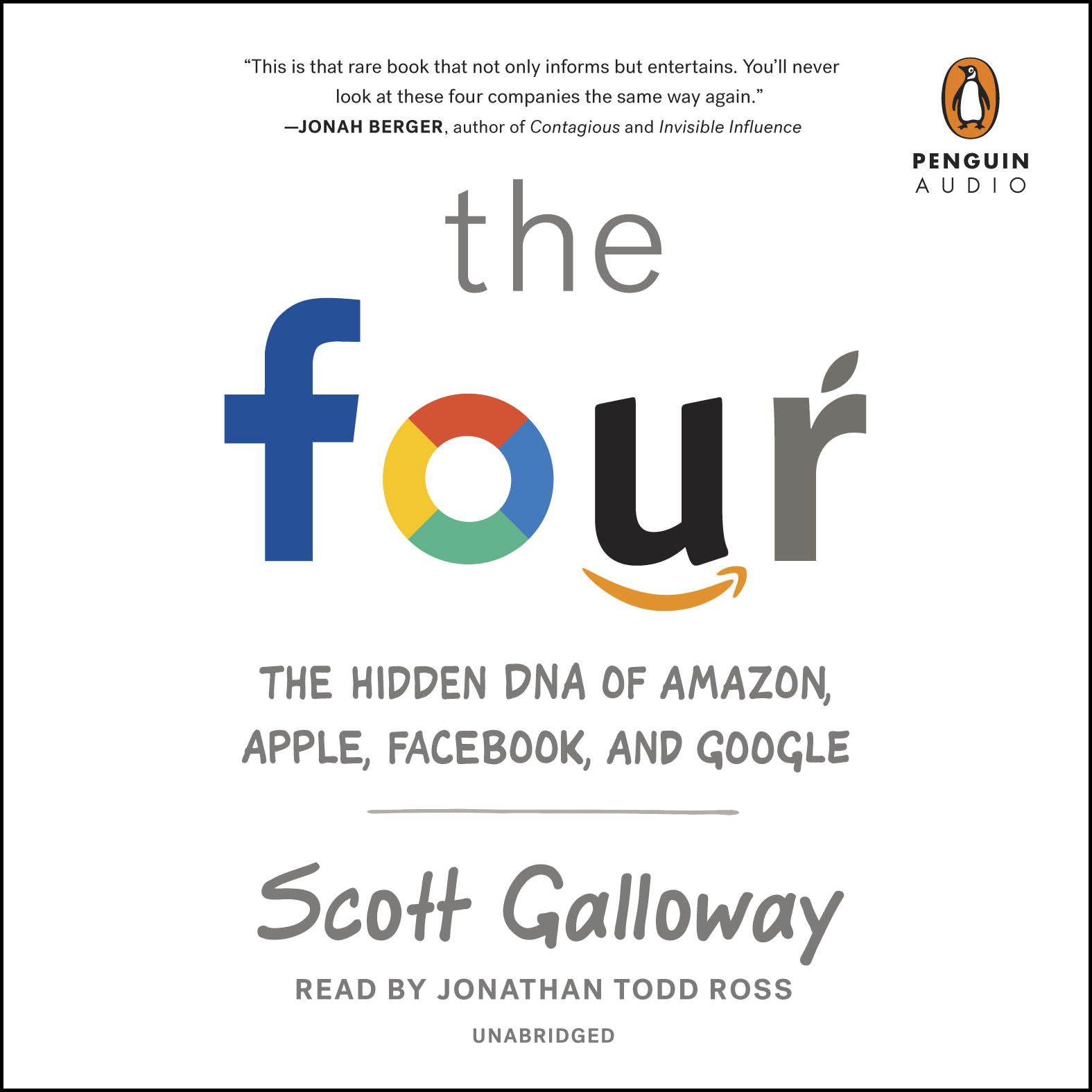 Algopix Similar Product 18 - The Four The Hidden DNA of Amazon