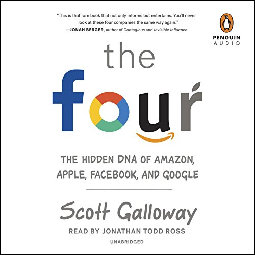 Algopix Similar Product 12 - The Four The Hidden DNA of Amazon
