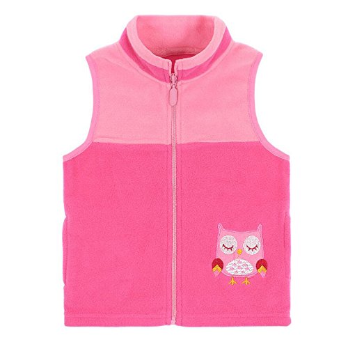Algopix Similar Product 4 - HUAER Baby Boy and Girl Fleece Zipper