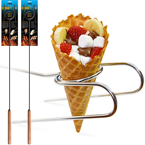 Algopix Similar Product 13 - 2 Campfire Cone Forks Ultimate