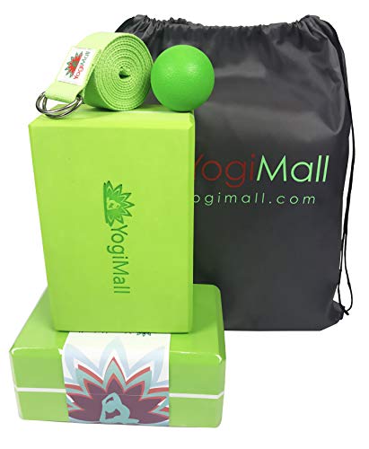 Algopix Similar Product 14 - Yoga Knee Pad Yoga Block  Carry Bag