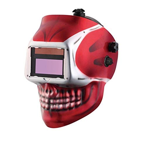 Algopix Similar Product 10 - Doitpower SKULL designed AutoDarkening