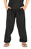 Algopix Similar Product 12 - CandyHusky Mens Elastic Waist Casual