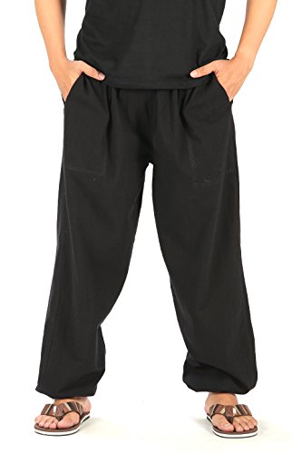 Algopix Similar Product 16 - CandyHusky Mens Elastic Waist Casual