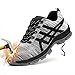 Algopix Similar Product 7 - showcai Unisex Steel Toe Work Shoes