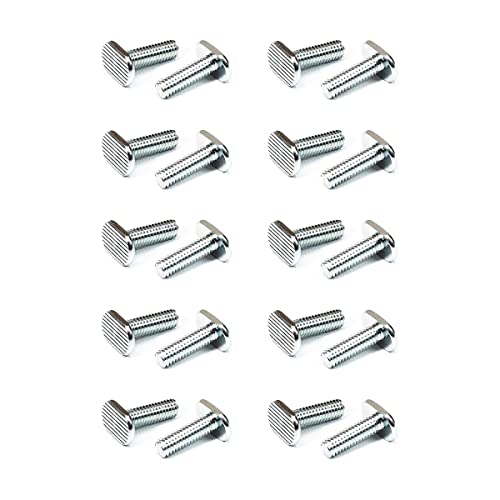 Algopix Similar Product 20 - POWERTEC QTB1001 Tee Bolt 516Inch18