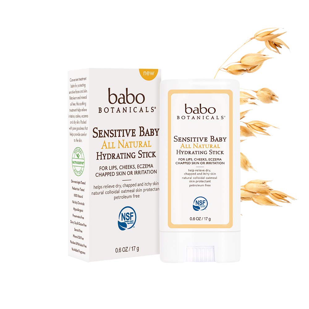 Algopix Similar Product 9 - Babo Botanicals Organic Sensitive Baby
