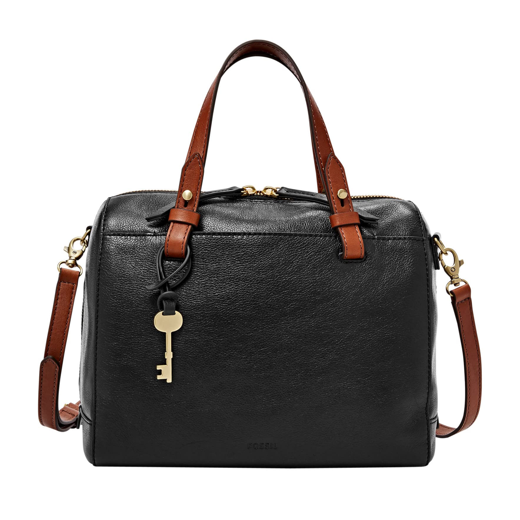 Algopix Similar Product 12 - Fossil Womens Rachel Satchel Purse
